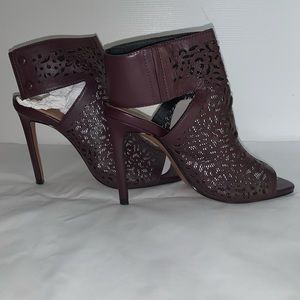 Zara Heeled Ankled Sandals